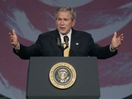 George W Bush; Foto: AP