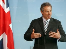 Tony Blair; Foto: AFP