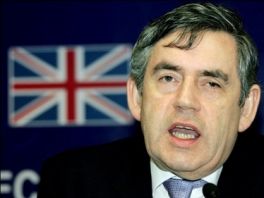 Gordon Brown; Foto: AFP