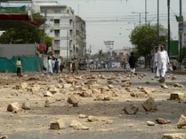 Karachi; Foto: AP
