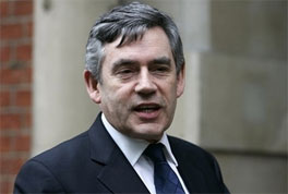 Gordon Brown; Foto: AP
