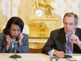 Condoleezza Rice i Sergej Lavrov; Foto: Reuters
