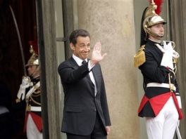Nicolas Sarkozy; Foto: AP