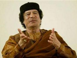Muamer Gadafi; Foto: Reuters
