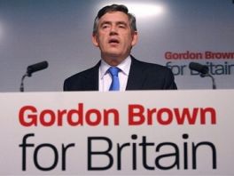 Gordon Brown; Foto: AFP