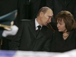 Vladimir i Ljudmila Putin, Foto: Reuters