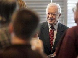 Jimmy Carter ; Foto: Reuters
