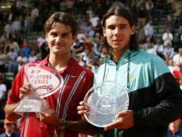 Roger Federer i Rafael Nadal; Foto: Reuters