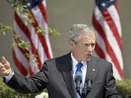 George W. Bush; Foto: AFP