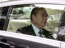 Jacques Chirac; Foto: Reuters