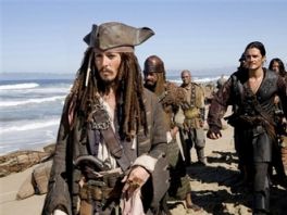 Scena iz filma "Pirates of the Caribbean: At World's End"