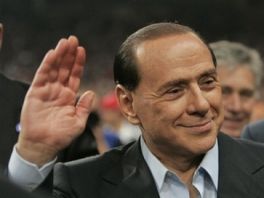 Silvio Berlusconi; Foto: AP