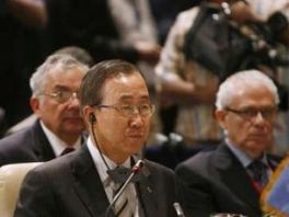 Ban Ki-moon; Foto: Reuters