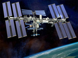 Međunarodna svemirska stanica (ISS)
