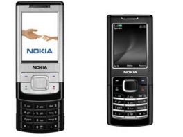 Nokia 6500 Classic i Slide