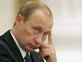 Vladimir Putin; Foto: AP