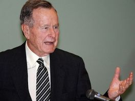 George H. W. Bush; Foto: AFP