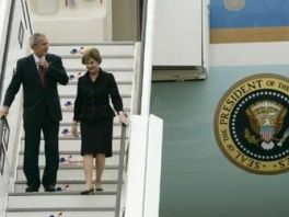 Bush stigao u Rostock na samit G-8