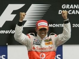 Lewis Hamilton; Foto: AP