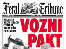 Hrvatska: Ministarstvo finansija negira da je blokiralo račun Feral Tribunea