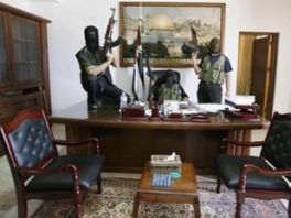 Hamasovci u kabinetu Mahmouda Abbasa