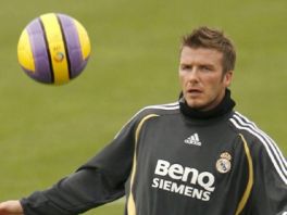 Pavon i Beckham u istom klubu