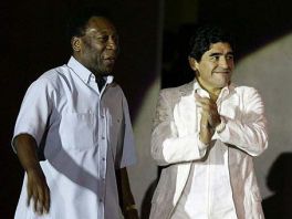 Foto: Pele i Maradona