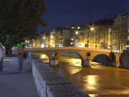 Sutra ozvaničenje završetka projekta Iluminacije mostova na Miljacki