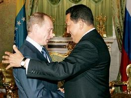 Hugo Chavez i Vladimir Putin