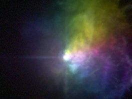 VY Canis Majoris slikana Hubble teleskopom 2004. godine