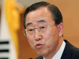 Ban Ki - moon