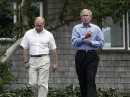 Putin i Bush