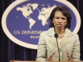Foto: Reuters; Condoleezza Rice