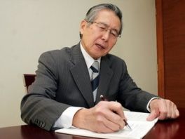 Alberto Fujimori, Foto: AP