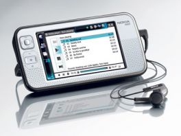 Skype na Nokia N800 Internet tabletu