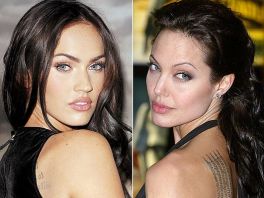 Megan Fox i Angelina Jolie