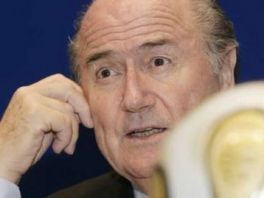 Sepp Blatter; Foto: Reuters
