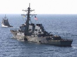 Foto: AP; Razarač USS Cole