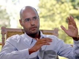 Foto: Reuters; Saif al Islam Gaddafi