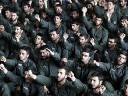 Foto: Reuters; Iranska revolucionarna garda