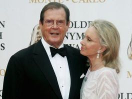 Roger Moore i supruga Christina Tholstrup