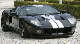 Bavarski tuner Geigercars doradio legendarni Ford GT