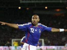 Thierry Henry oborio Platinijev rekord