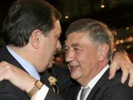 Milorad Dodik i Nebojša Radmanović, Foto: Reuters