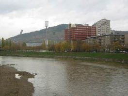 Povećan vodostaj Bosne otežava saobraćaj na ulazu u Zenicu i Maglaj