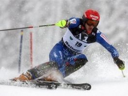 Alpsko skijanje: Giniju prvi slalom sezone