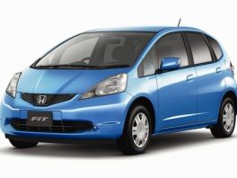 Honda Jazz japanski auto godine 2008.
