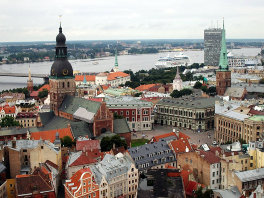 Riga, Letonija