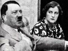Foto: Daily Mail; Hitler i Mitford
