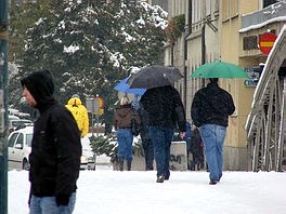 Očekuje nas snježna i hladna Nova godina